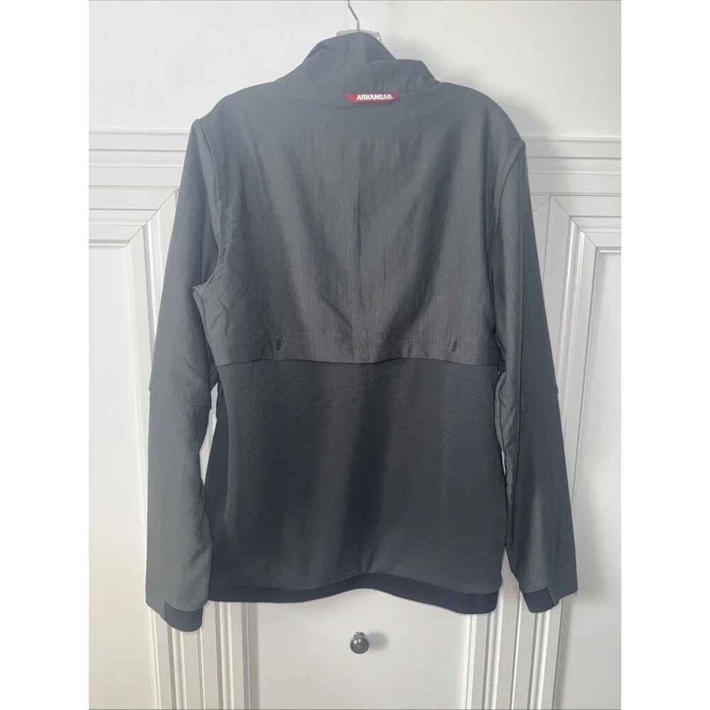 Arkansas Razorbacks Nike Full-Zip Sideline Elite Hybrid‎ Medium Softshell Jacket